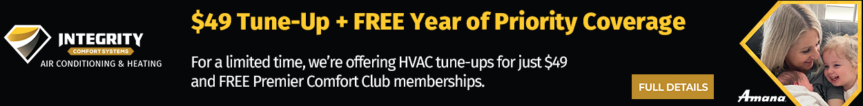 $49 Tune-Up + FREE Year of Priority Coverage