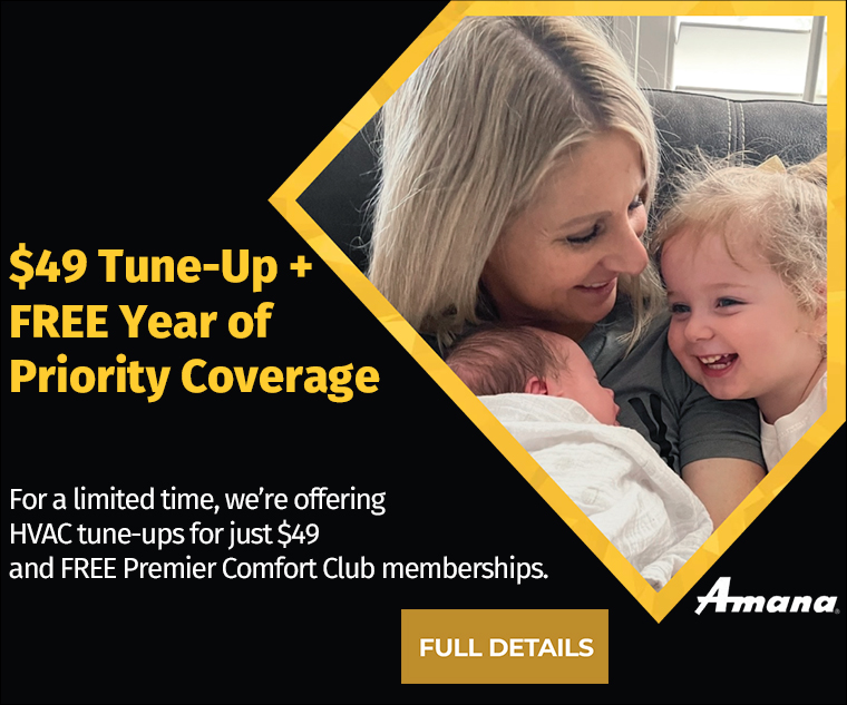$49 Tune-Up + FREE Year of Priority Coverage